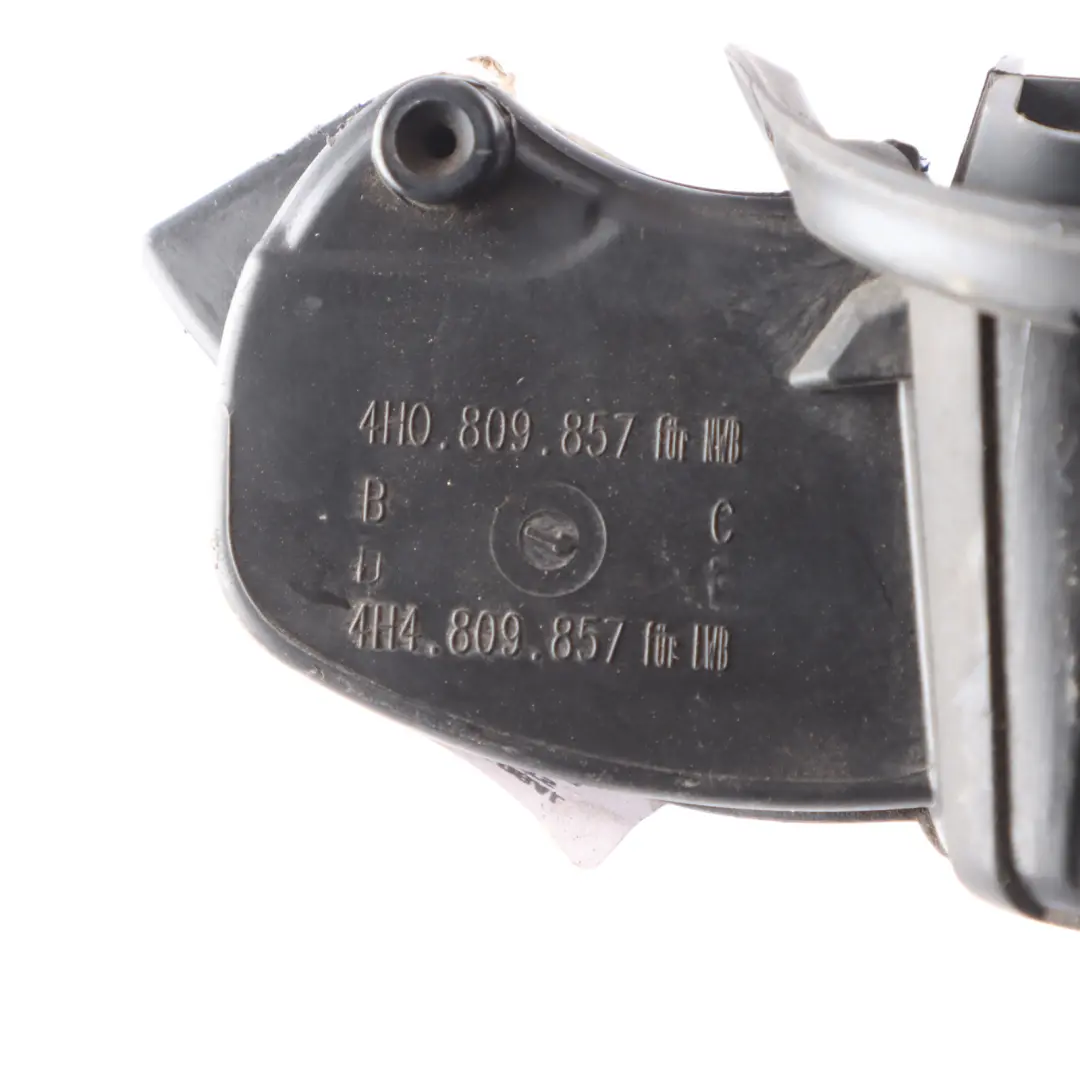 A8L D4 Fuel Flap Cover Pot Carrier Mount Housing to Audi with Part number 4H0809857E Audi A8L D4 Fuel Flap Cover Pot Carrier Mount Housing - SKU 4H0809857E - Part number 4H0809857E