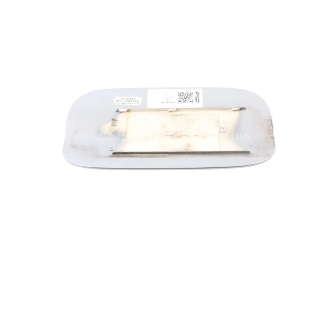 Filler Flap Tank Cap Cover Foil Silver Metallic - Z7G to Audi A8 D4 Fuel with Part number 4H0809909B Audi A8 D4 Fuel Filler Flap Tank Cap Cover Foil Silver Metallic - Z7G - SKU 4H0809909B-FSI - Part number 4H0809909B