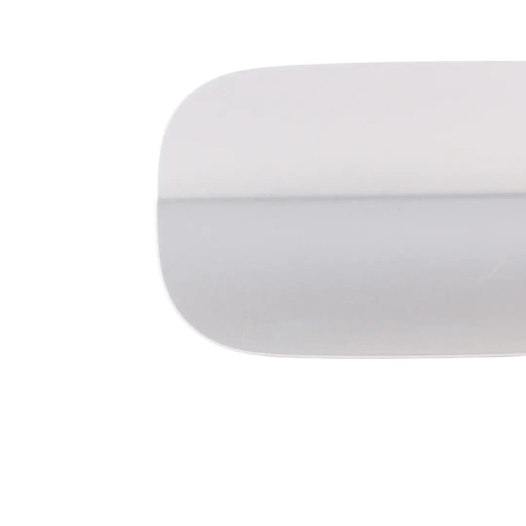 Audi A8 D4 Fuel Filler Flap Tank Cap Cover Foil Silver Metallic - Z7G - SKU 4H0809909B-FSI - Part number 4H0809909B