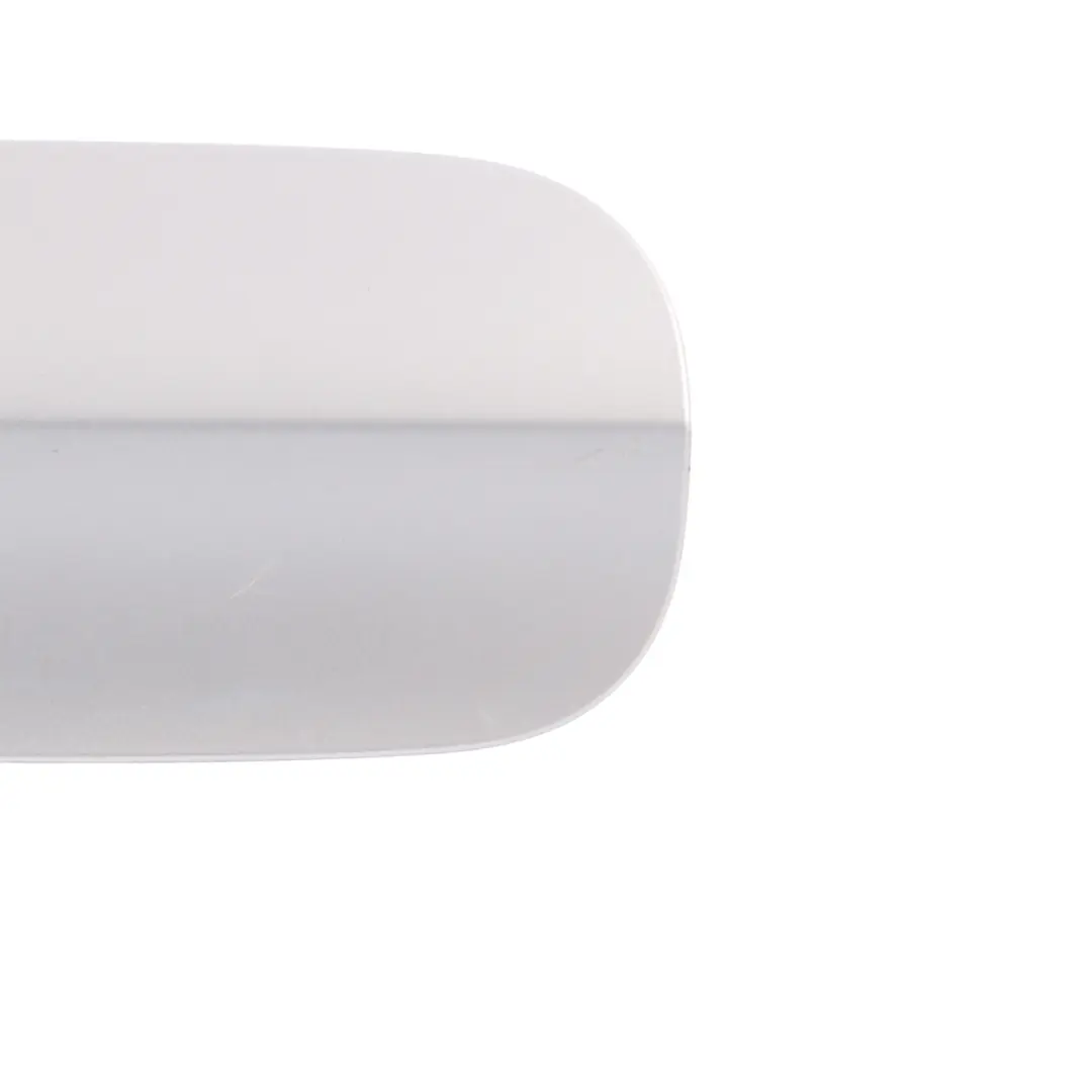 Filler Flap Tank Cap Cover Foil Silver Metallic - Z7G to Audi A8 D4 Fuel with Part number 4H0809909B Audi A8 D4 Fuel Filler Flap Tank Cap Cover Foil Silver Metallic - Z7G - SKU 4H0809909B-FSI - Part number 4H0809909B