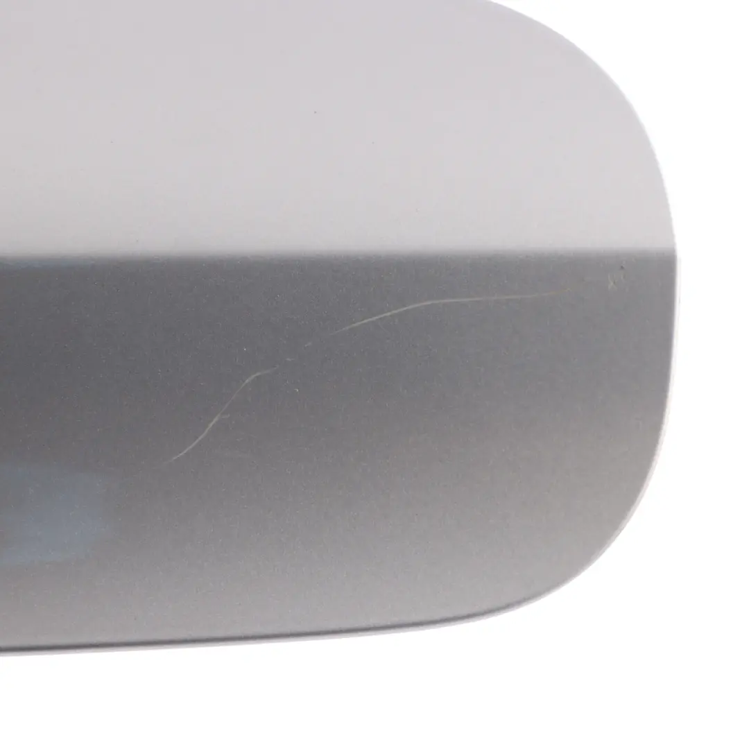 Audi A8 D4 Fuel Filler Flap Tank Cap Cover Foil Silver Metallic - Z7G - SKU 4H0809909B-FSI - Part number 4H0809909B