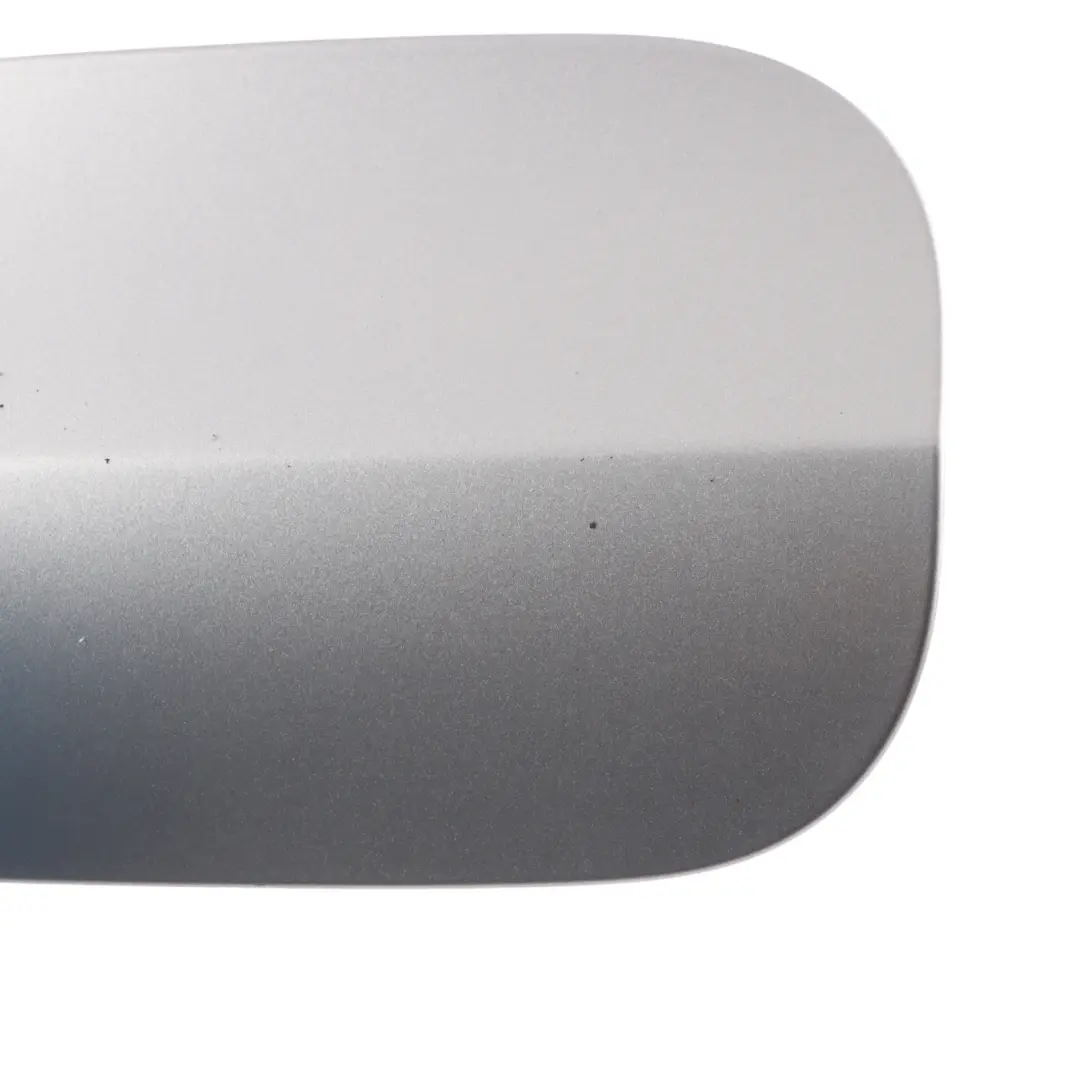 Audi A8 D4 Fuel Filler Flap Tank Cap Cover Foil Silver Metallic - Z7G - SKU 4H0809909B-FSI - Part number 4H0809909B