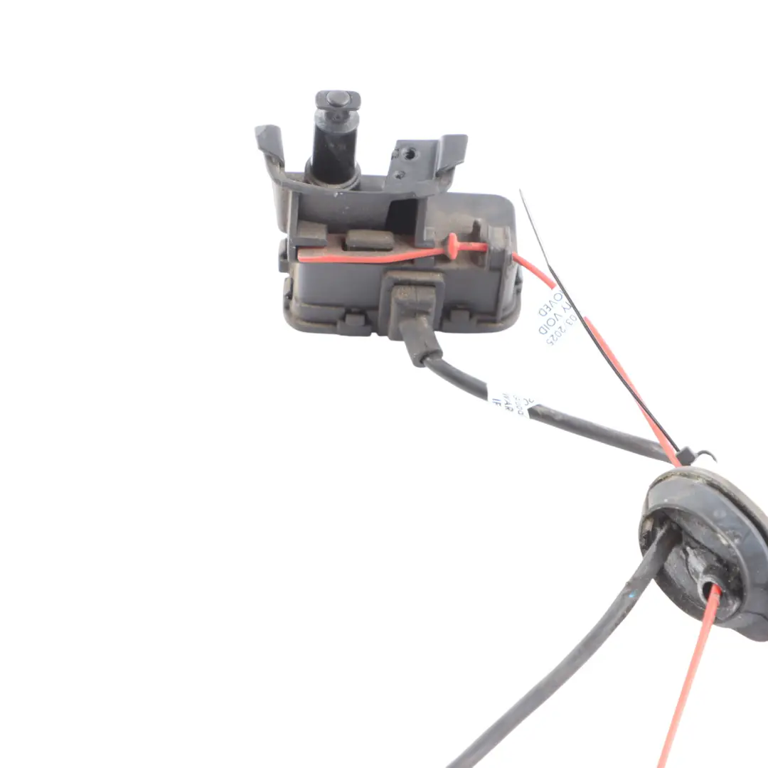 Audi A8 D4 4H Fuel Filler Flap Locking Motor Actuator - SKU 4H0810773F - Part number 4H0810773F
