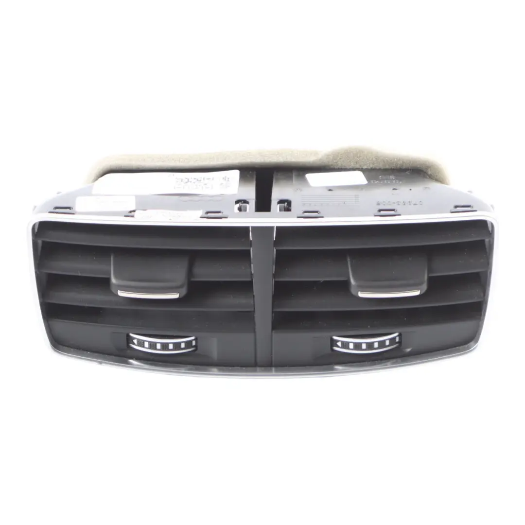 Audi A8 D4 Rear Centre Console Air Vent Panel Grille Nozzle - SKU 4H0819203F - Part number 4H0819203F