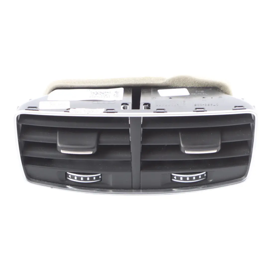 Audi A8 D4 Grille De Ventilation De La Console Centrale Arrière De 4H0819203F