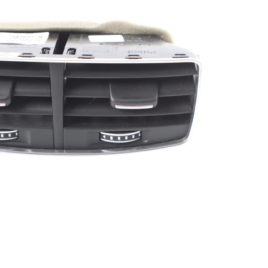 Audi A8 D4 Boquilla Rejilla Ventilación La Consola Central Trasera - SKU 4H0819203F - Número de pieza 4H0819203F