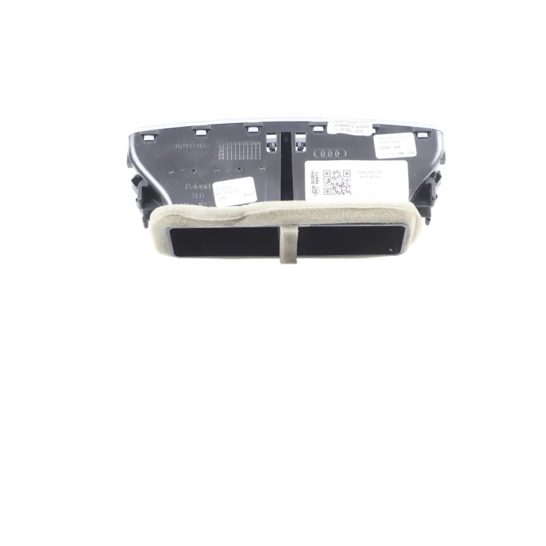 Centre Console Air Vent Panel Grille Nozzle to Audi A8 D4 Rear with Part number 4H0819203F Audi A8 D4 Rear Centre Console Air Vent Panel Grille Nozzle - SKU 4H0819203F - Part number 4H0819203F
