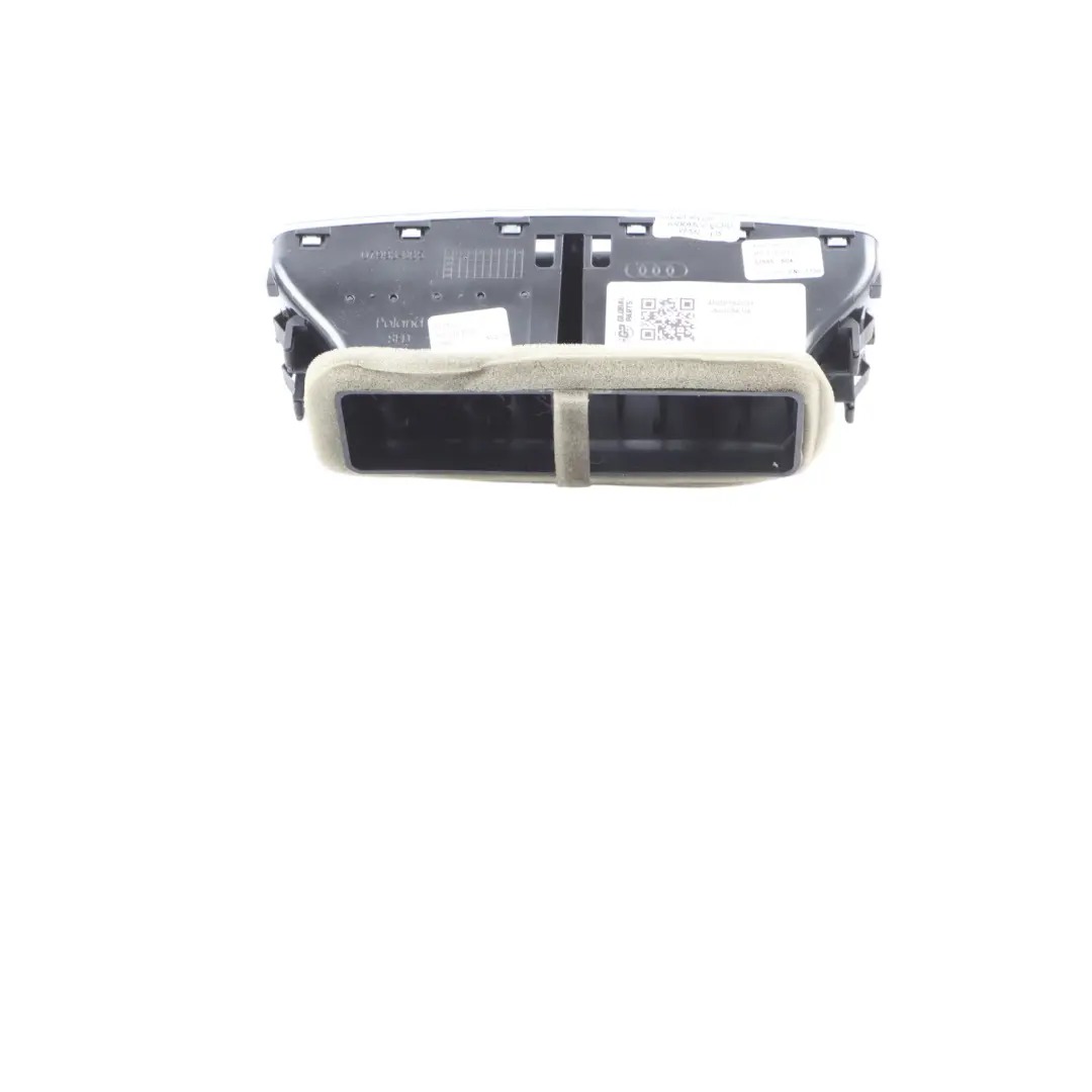 Audi A8 D4 Boquilla Rejilla Ventilación La Consola Central Trasera - SKU 4H0819203F - Número de pieza 4H0819203F