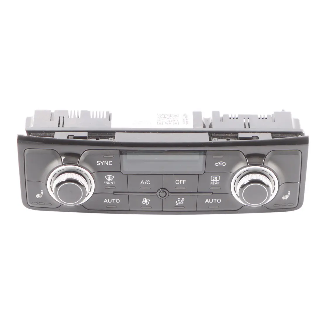 Audi A8L 4H A/C Air Condition Heater Climate Control Switch Panel 4H0820043N