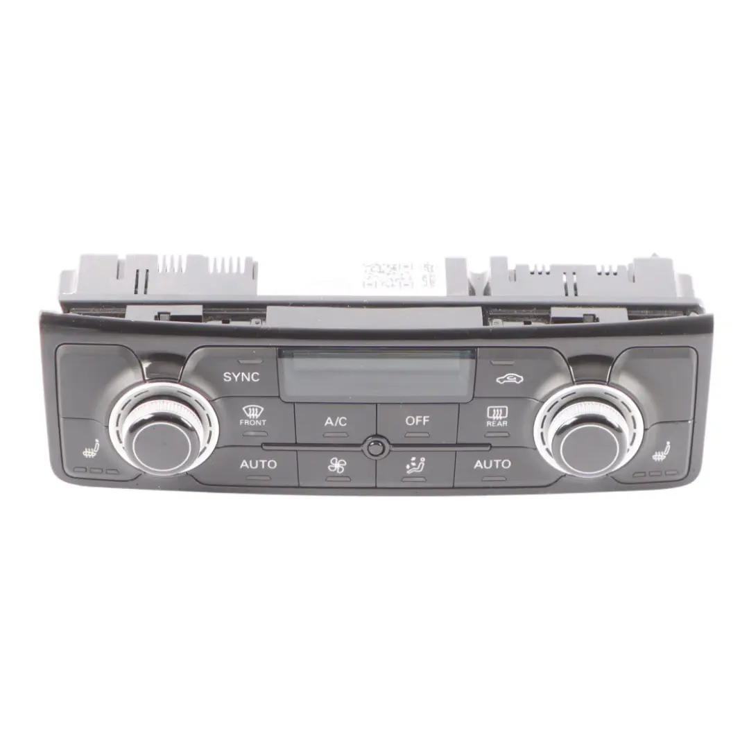 Audi A8L 4H Panneau De Commande De Climatisation Et De Chauffage - SKU 4H0820043N - Numéro de pièce 4H0820043N