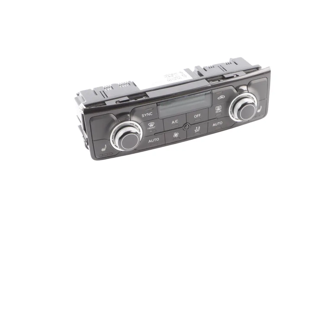 Audi A8L 4H A/C Air Condition Heater Climate Control Switch Panel - SKU 4H0820043N - Part number 4H0820043N