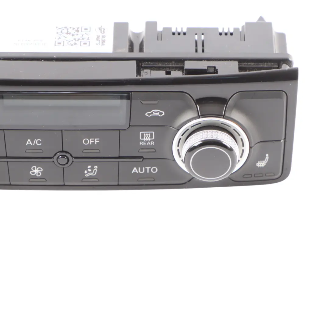 Audi A8L 4H A/C Aire Acondicionado Calentador Panel De Interruptores - SKU 4H0820043N - Número de pieza 4H0820043N