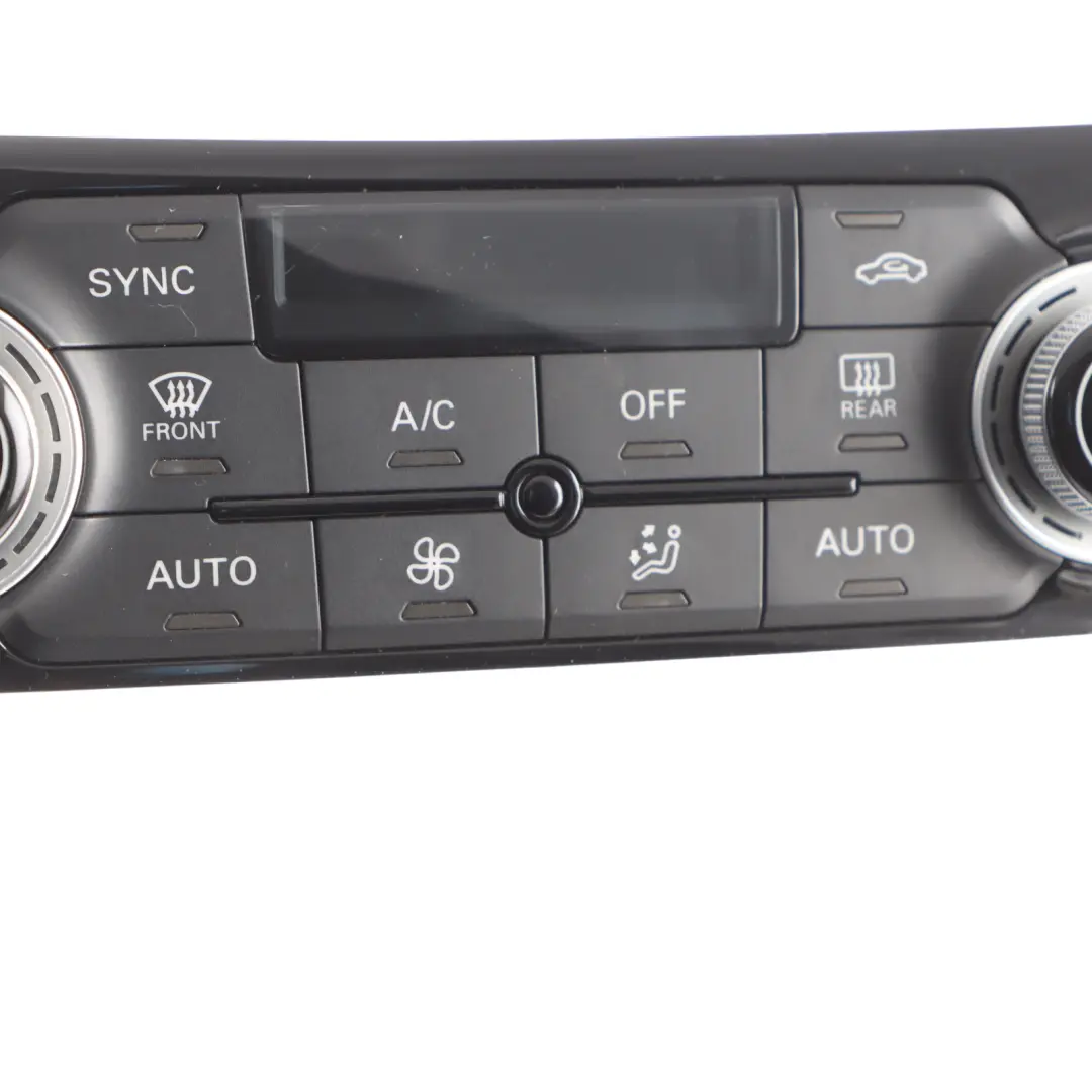 Audi A8L 4H A/C Aire Acondicionado Calentador Panel De Interruptores - SKU 4H0820043N - Número de pieza 4H0820043N