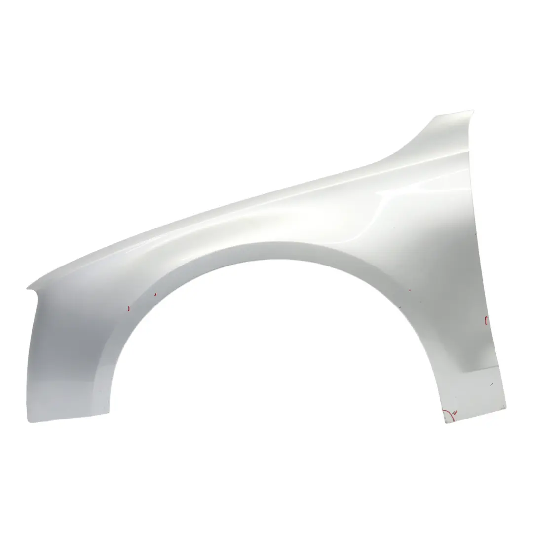 Audi A8 D4 Panneau Latéral Avant Gauche Aileron Foil Silver Metallic - Z7G - SKU 4H0821105B-FSI - Numéro de pièce 4H0821105B