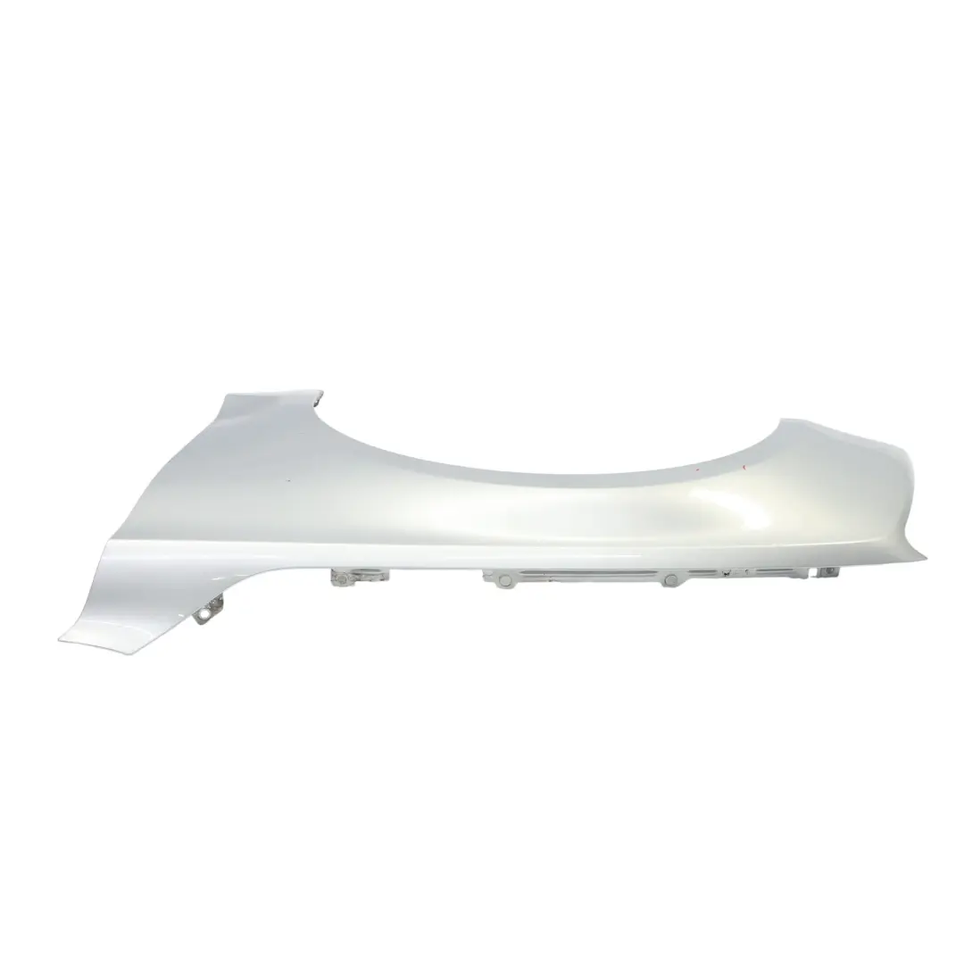 Audi A8 D4 Panneau Latéral Avant Gauche Aileron Foil Silver Metallic - Z7G - SKU 4H0821105B-FSI - Numéro de pièce 4H0821105B