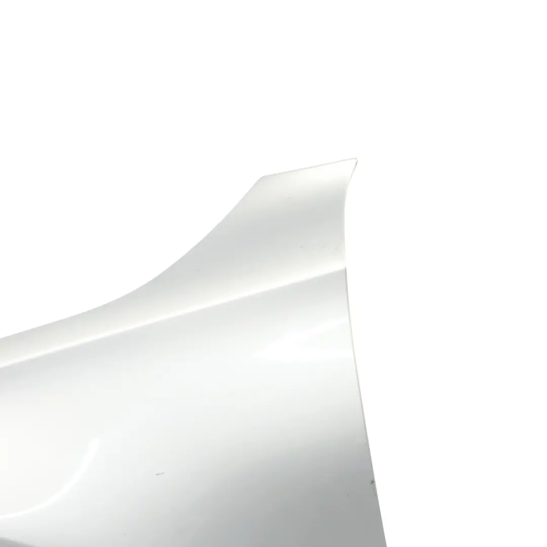 Audi A8 D4 Side Panel Front Left N/S Wing Fender Cover Foil Silver - Z7G - SKU 4H0821105B-FSI - Part number 4H0821105B