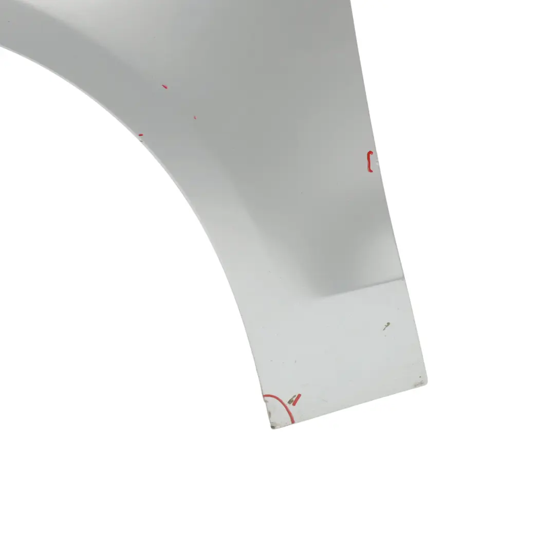 Audi A8 D4 Side Panel Front Left N/S Wing Fender Cover Foil Silver - Z7G - SKU 4H0821105B-FSI - Part number 4H0821105B