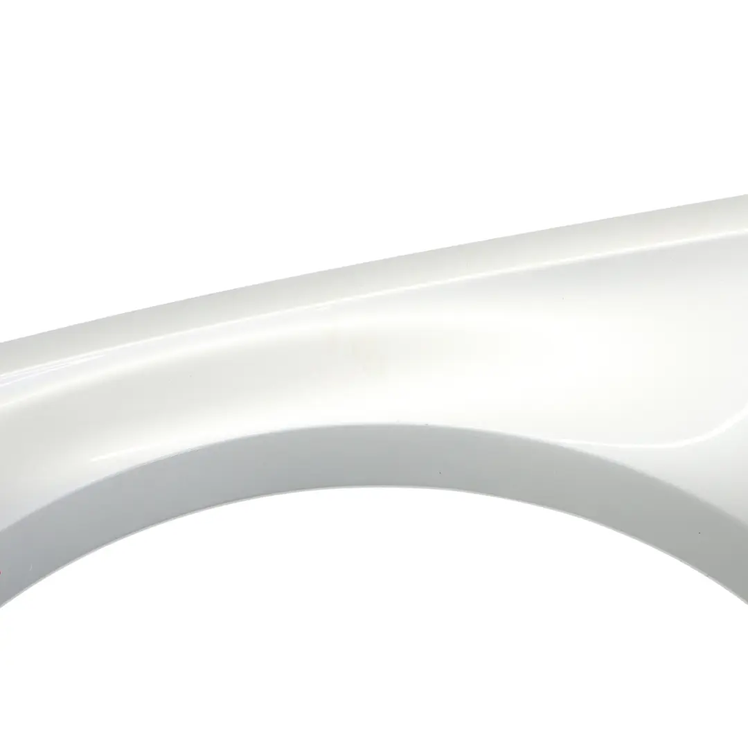 Audi A8 D4 Side Panel Front Left N/S Wing Fender Cover Foil Silver - Z7G - SKU 4H0821105B-FSI - Part number 4H0821105B