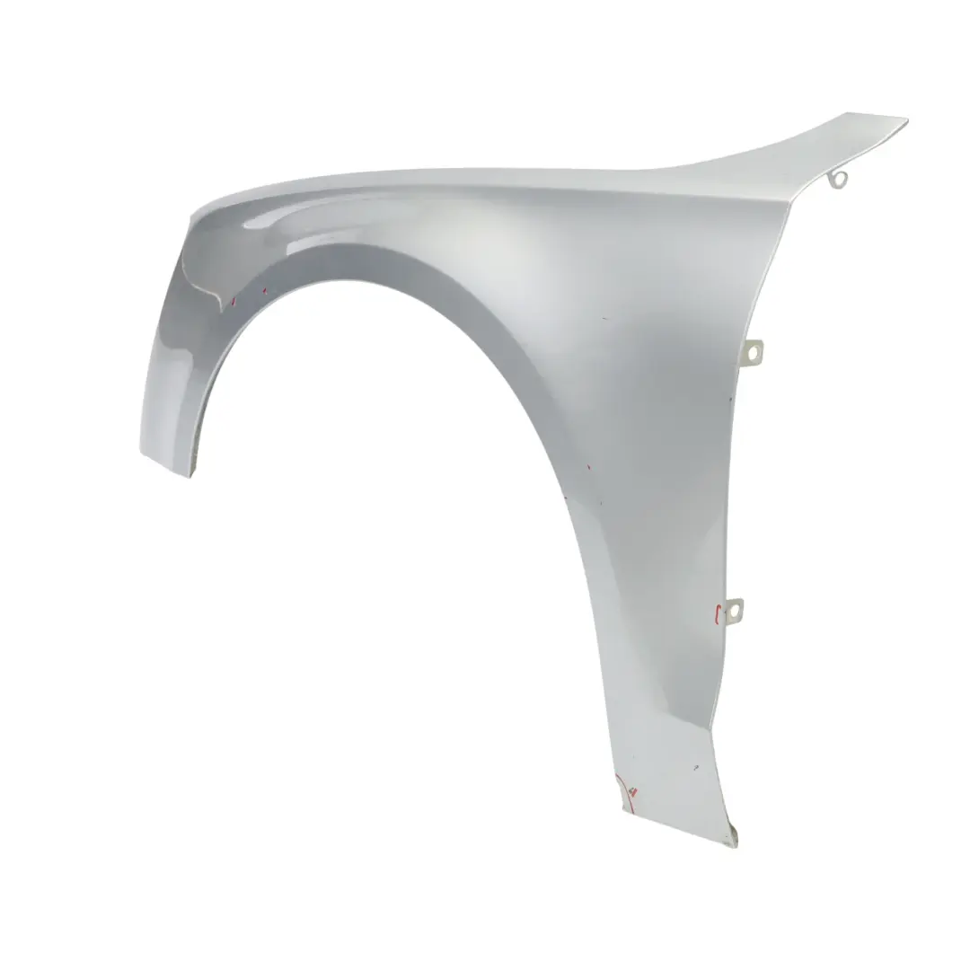 Panel Lateral Delantero Izquierdo Foil Silver Metallic Plata - Z7G para Audi A8 D4 con número de pieza 4H0821105B Audi A8 D4 Panel Lateral Delantero Izquierdo Foil Silver Metallic Plata - Z7G - SKU 4H0821105B-FSI - Número de pieza 4H0821105B