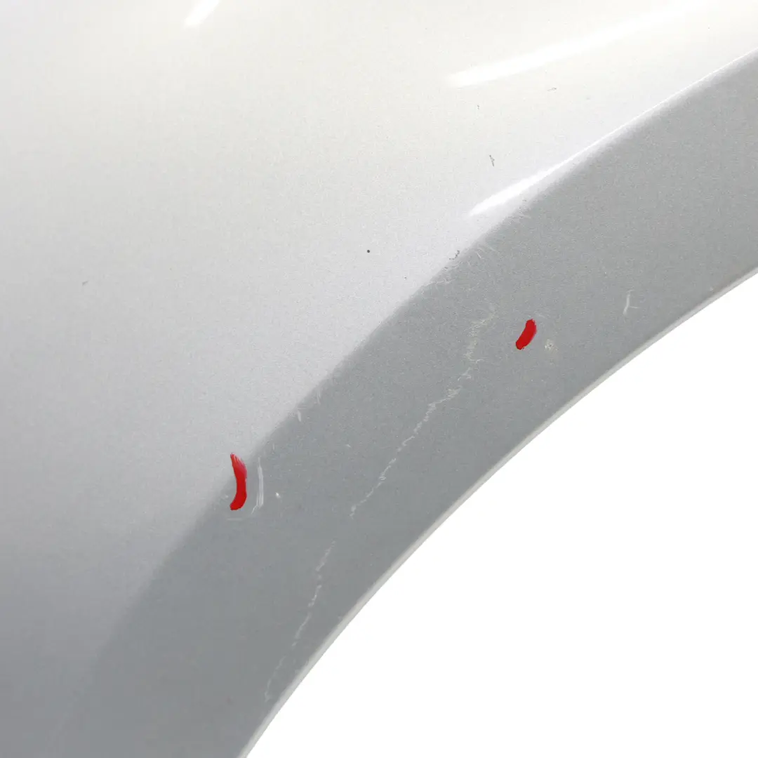 Audi A8 D4 Side Panel Front Left N/S Wing Fender Cover Foil Silver - Z7G - SKU 4H0821105B-FSI - Part number 4H0821105B