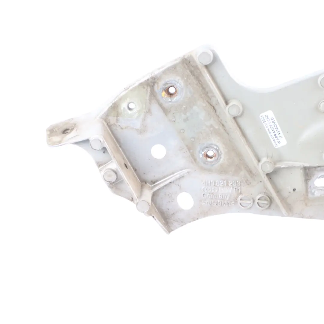 Soporte Guardabarros Delantero Izquierdo para Audi A8 D4 con número de pieza 4H0821233 Audi A8 D4 Soporte Guardabarros Delantero Izquierdo - SKU 4H0821135E - Número de pieza 4H0821233