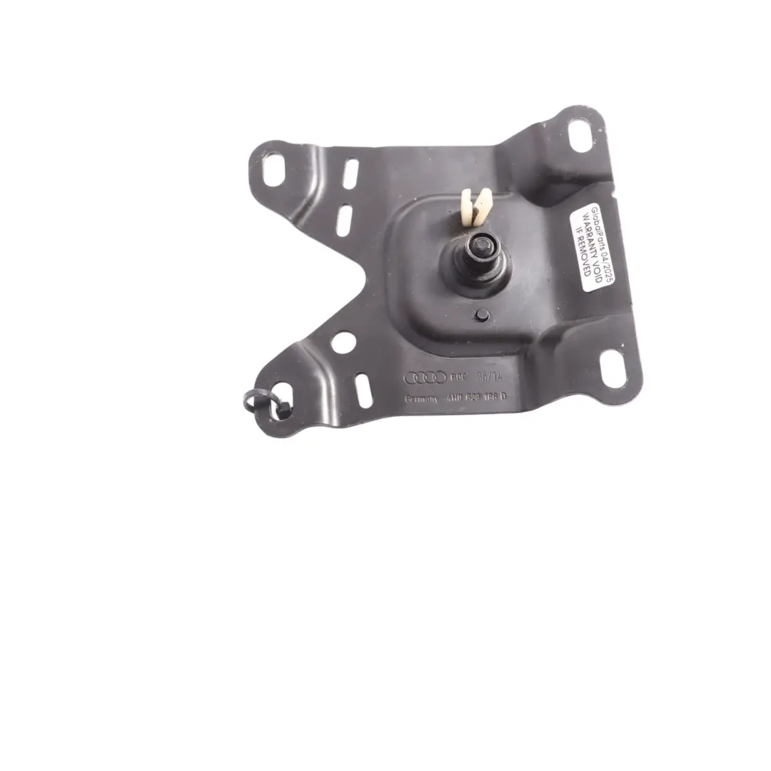 Audi A8 D4 Anteriore Superiore Cofano Cappuccio Blocco Gancio - SKU 4H0823186D - Numero di parte 4H0823186D