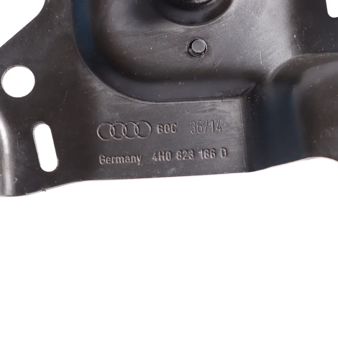 Delantero Superior Capó Cierre Pestillo Izquierda Derecha para Audi A8 D4 con número de pieza 4H0823186D Audi A8 D4 Delantero Superior Capó Cierre Pestillo Izquierda Derecha - SKU 4H0823186D - Número de pieza 4H0823186D