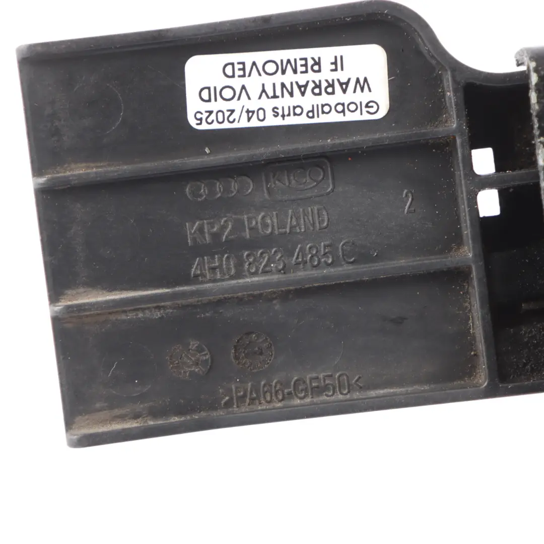 Fronthaube Motorhaube Fangriegel Verriegelungsvorrichtung für Audi A8 D4 mit Teilenummer 4H0823485C Audi A8 D4 Fronthaube Motorhaube Fangriegel Verriegelungsvorrichtung - SKU 4H0823485C - Teilenummer 4H0823485C