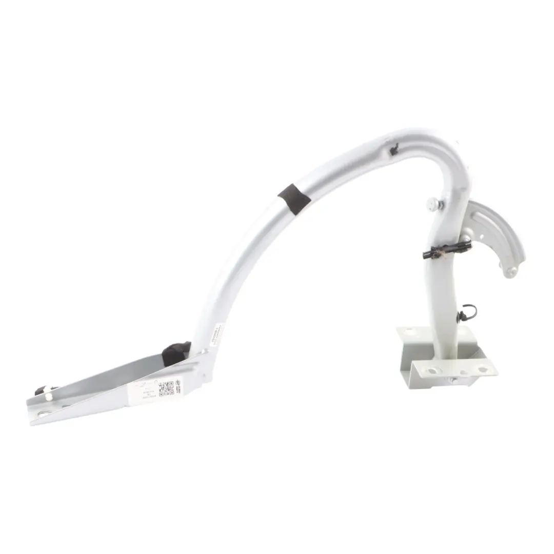 Boot Trunk Lid Hinge Rear Right O/S 4H0827300D Foil Silver - Z7G to Audi A8 D4 4H with Part number 4H0827300E Audi A8 D4 4H Boot Trunk Lid Hinge Rear Right O/S 4H0827300D Foil Silver - Z7G - SKU 4H0827300E-FSI - Part number 4H0827300E