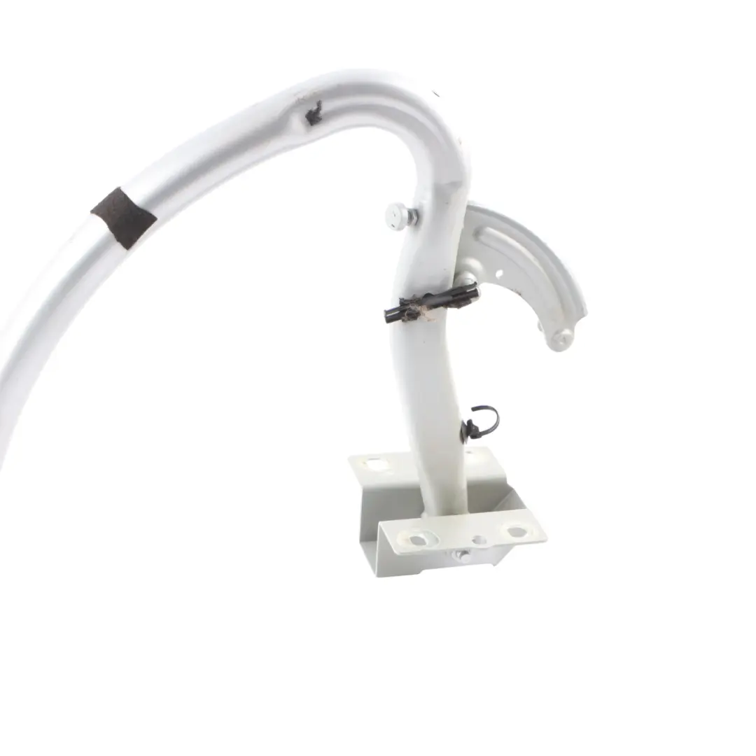 Boot Trunk Lid Hinge Rear Right O/S 4H0827300D Foil Silver - Z7G to Audi A8 D4 4H with Part number 4H0827300E Audi A8 D4 4H Boot Trunk Lid Hinge Rear Right O/S 4H0827300D Foil Silver - Z7G - SKU 4H0827300E-FSI - Part number 4H0827300E