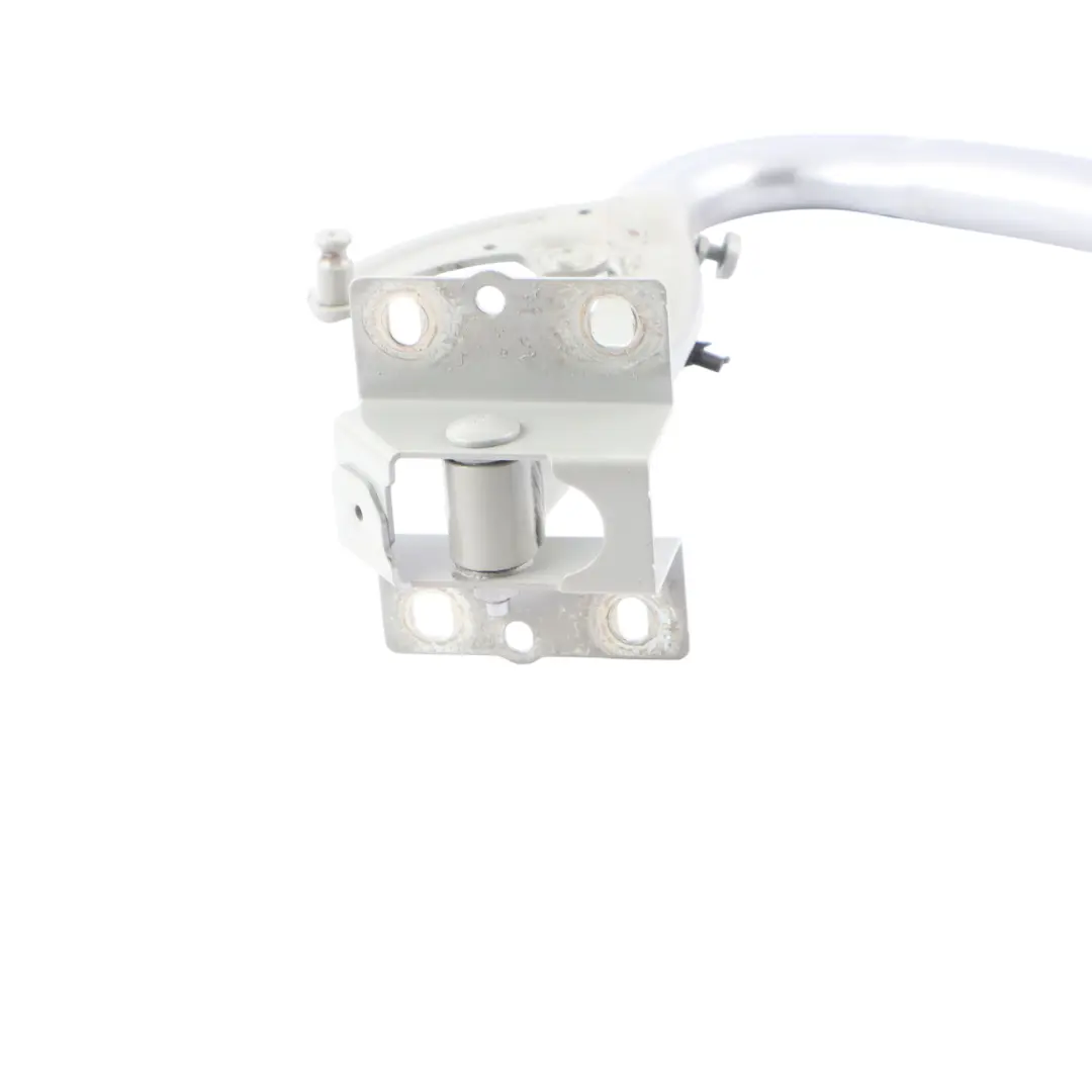 Audi A8 D4 4H Boot Trunk Lid Hinge Rear Right O/S 4H0827300D Foil Silver - Z7G - SKU 4H0827300E-FSI - Part number 4H0827300E