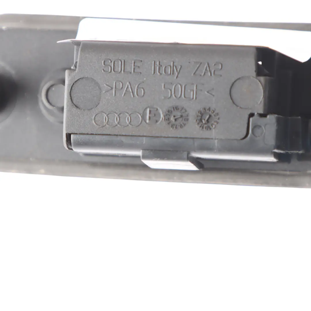 Audi A8 D4 Tailgate Handle Boot Trim Panel Number Plate Light - SKU 4H0827574B - Part number 4H0827574B