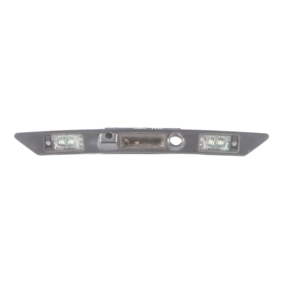Handle Boot Trim Panel Number Plate Light 4E0827574M to Audi A8 D4 Tailgate with Part number 4H0827574M Audi A8 D4 Tailgate Handle Boot Trim Panel Number Plate Light 4E0827574M - SKU 4H0827574M - Part number 4H0827574M