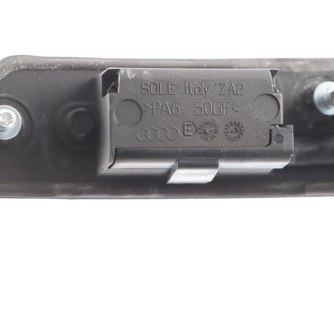 Handle Boot Trim Panel Number Plate Light 4E0827574M to Audi A8 D4 Tailgate with Part number 4H0827574M Audi A8 D4 Tailgate Handle Boot Trim Panel Number Plate Light 4E0827574M - SKU 4H0827574M - Part number 4H0827574M