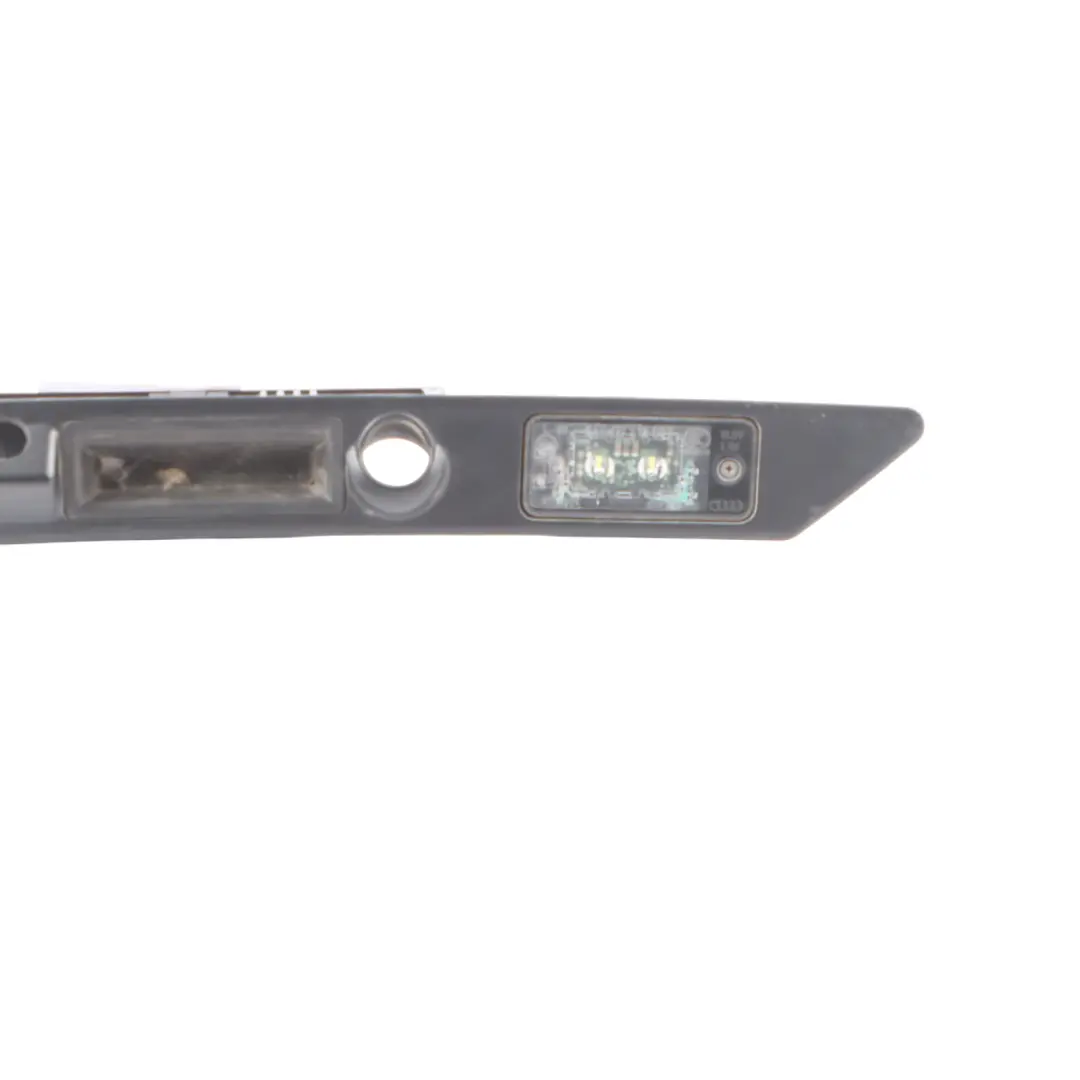 Audi A8 D4 Tailgate Handle Boot Trim Panel Number Plate Light 4E0827574M - SKU 4H0827574M - Part number 4H0827574M