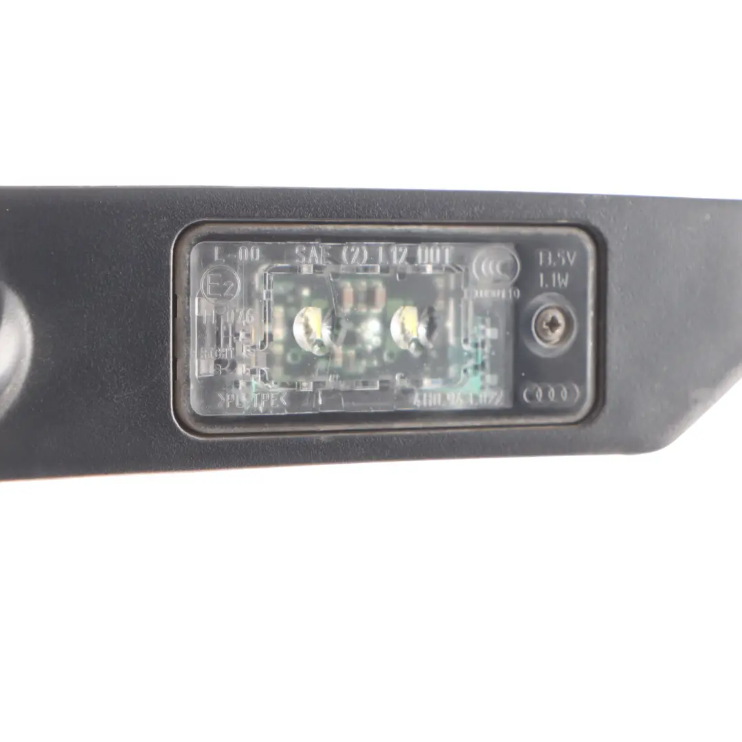 Handle Boot Trim Panel Number Plate Light 4E0827574M to Audi A8 D4 Tailgate with Part number 4H0827574M Audi A8 D4 Tailgate Handle Boot Trim Panel Number Plate Light 4E0827574M - SKU 4H0827574M - Part number 4H0827574M
