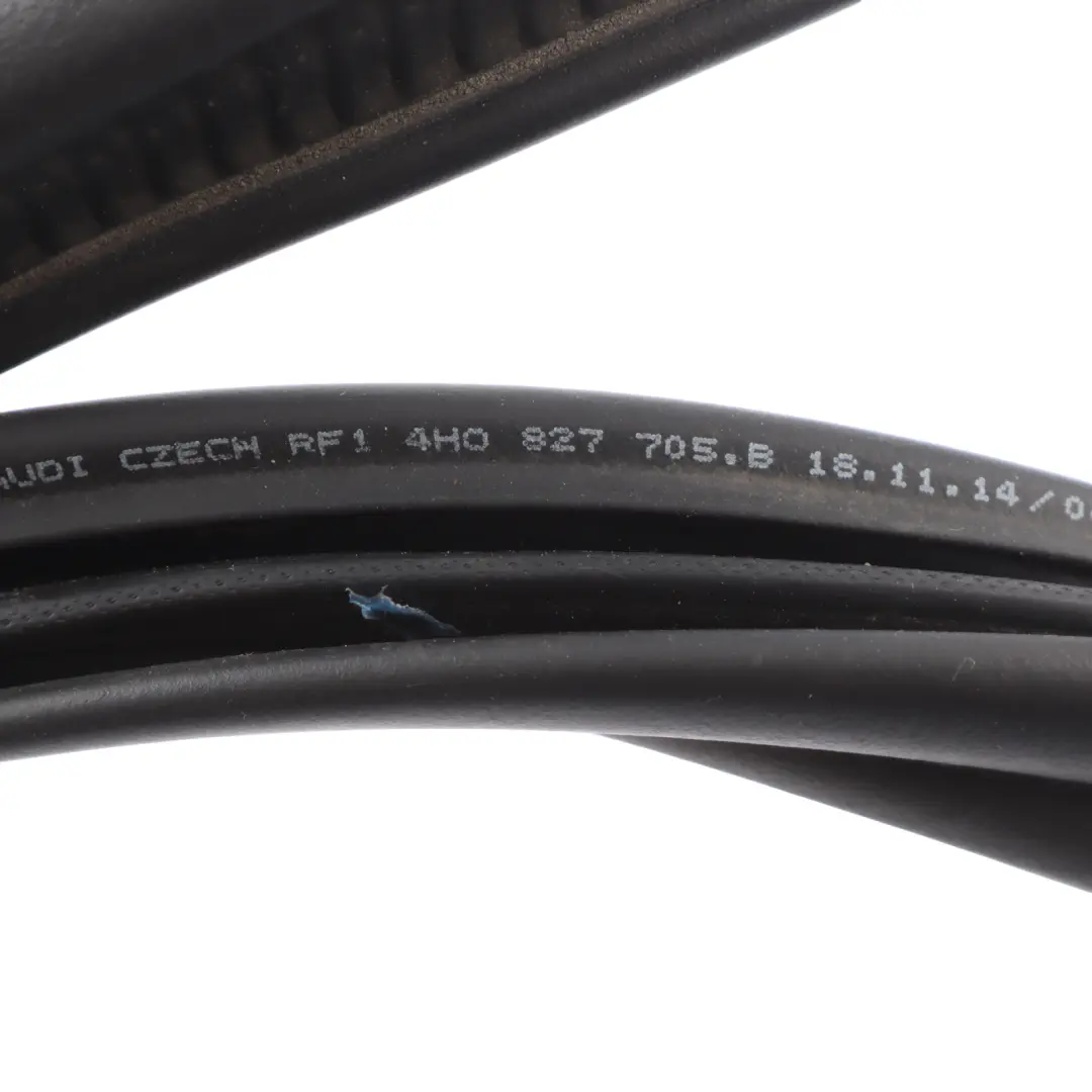 Kofferraum Heckklappe Dichtung Gummidichtung Dichtung für Audi A8 D4 4H mit Teilenummer 4H0827705B Audi A8 D4 4H Kofferraum Heckklappe Dichtung Gummidichtung Dichtung - SKU 4H0827705B - Teilenummer 4H0827705B