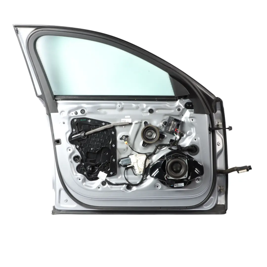 Door Front Audi A8 D4 Left N/S Covering Panel Foil Silver Metallic - Z7G to with Part number 4H0831051B Door Front Audi A8 D4 Left N/S Covering Panel Foil Silver Metallic - Z7G - SKU 4H0831051B-FSI - Part number 4H0831051B