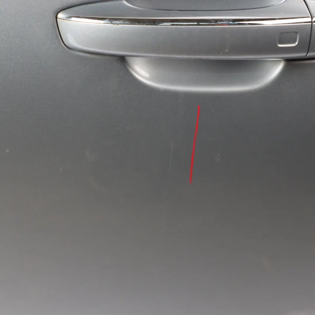  Door Front Audi A8 D4 Left N/S Covering Panel Foil Silver Metallic - Z7G - SKU 4H0831051B-FSI - Part number 4H0831051B