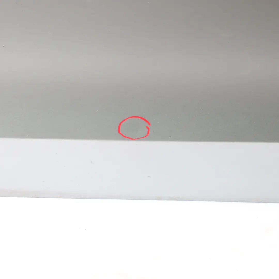 Door Front Audi A8 D4 Left N/S Covering Panel Foil Silver Metallic - Z7G to with Part number 4H0831051B Door Front Audi A8 D4 Left N/S Covering Panel Foil Silver Metallic - Z7G - SKU 4H0831051B-FSI - Part number 4H0831051B