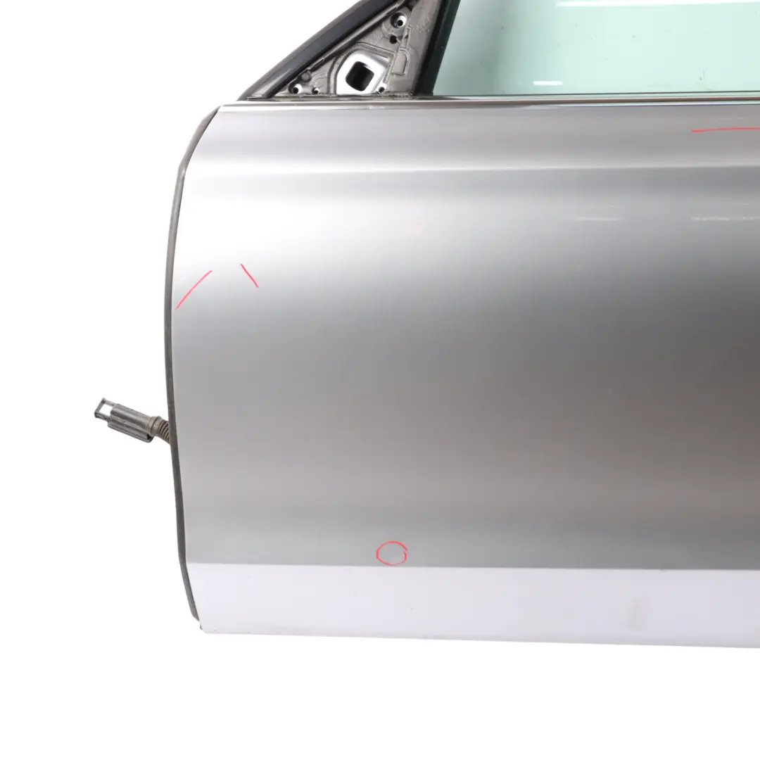 Door Front Audi A8 D4 Left N/S Covering Panel Foil Silver Metallic - Z7G to with Part number 4H0831051B Door Front Audi A8 D4 Left N/S Covering Panel Foil Silver Metallic - Z7G - SKU 4H0831051B-FSI - Part number 4H0831051B