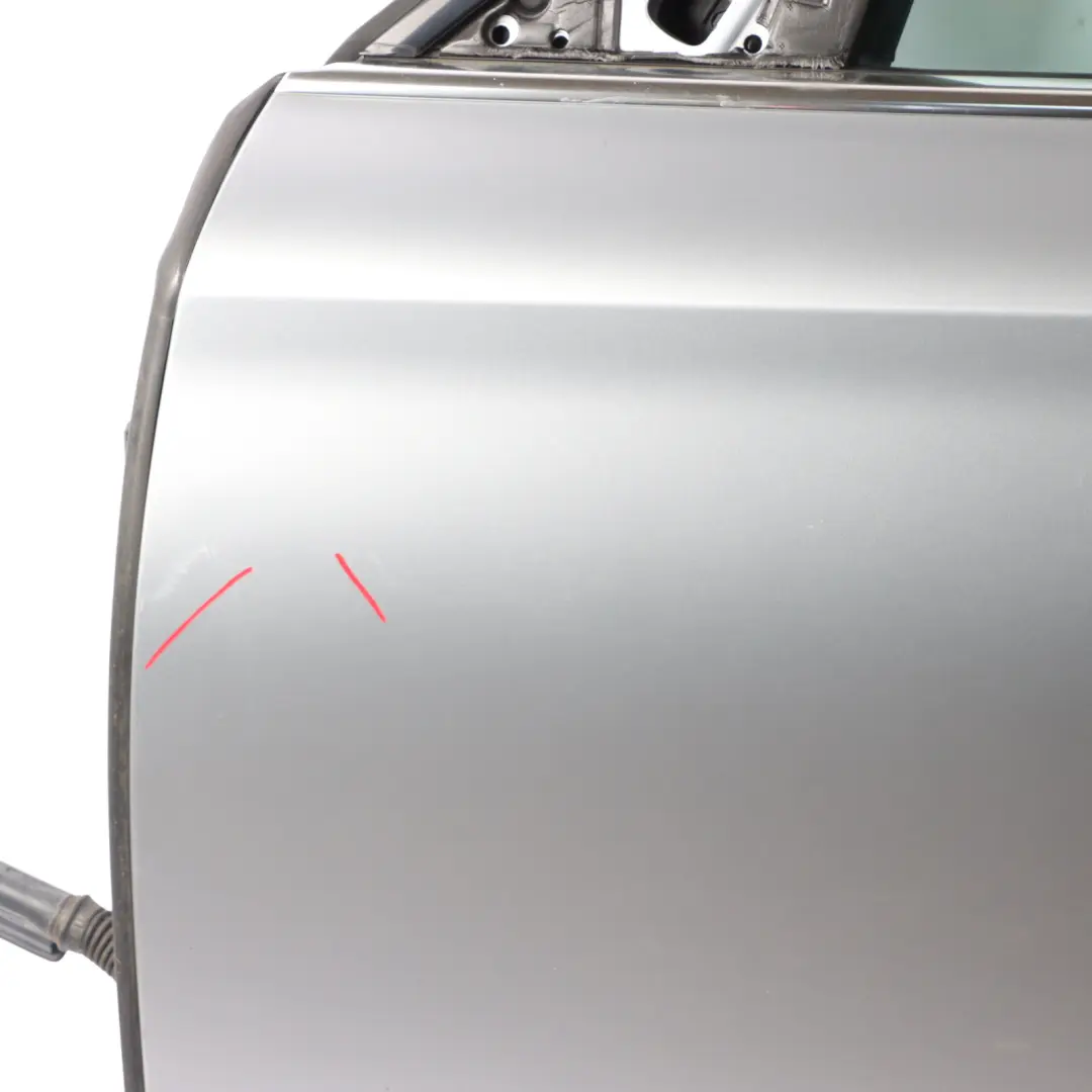 Door Front Audi A8 D4 Left N/S Covering Panel Foil Silver Metallic - Z7G to with Part number 4H0831051B Door Front Audi A8 D4 Left N/S Covering Panel Foil Silver Metallic - Z7G - SKU 4H0831051B-FSI - Part number 4H0831051B