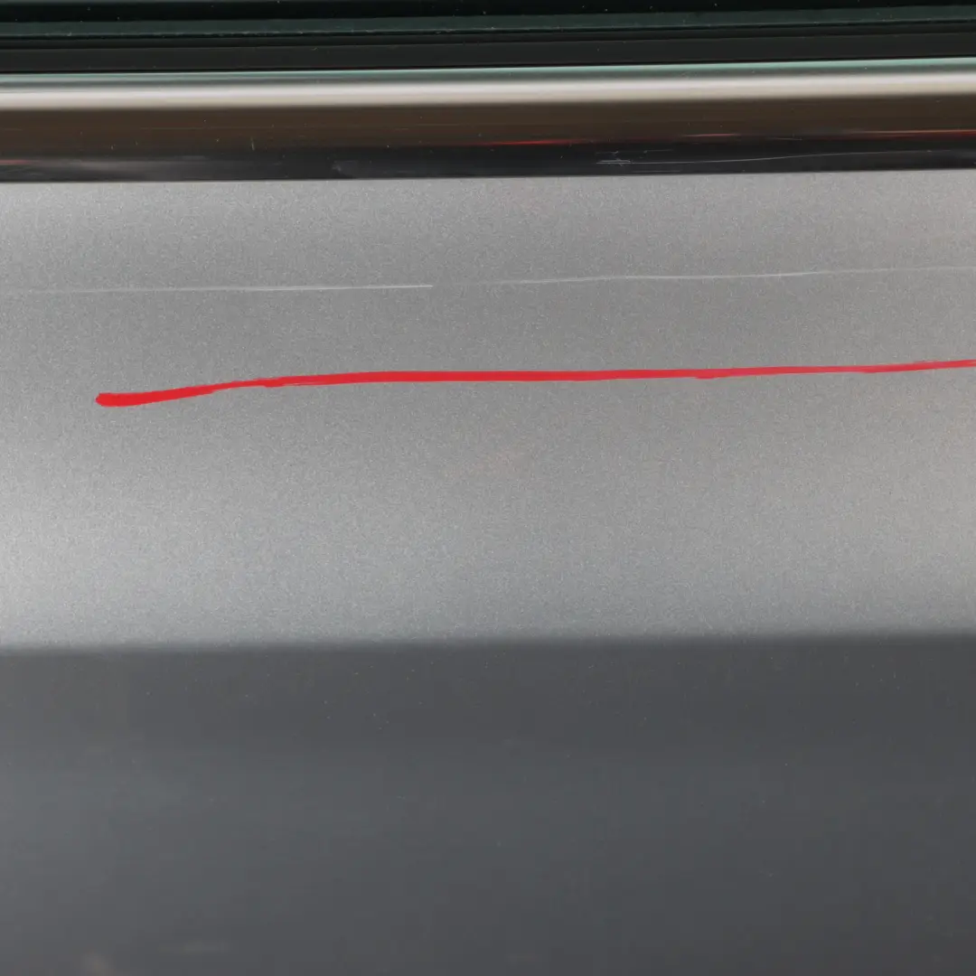 Door Front Audi A8 D4 Left N/S Covering Panel Foil Silver Metallic - Z7G to with Part number 4H0831051B Door Front Audi A8 D4 Left N/S Covering Panel Foil Silver Metallic - Z7G - SKU 4H0831051B-FSI - Part number 4H0831051B