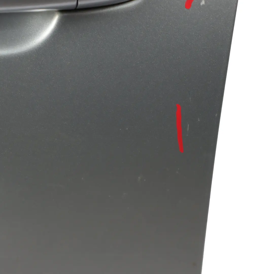 Door Front Audi A8 D4 Left N/S Covering Panel Foil Silver Metallic - Z7G to with Part number 4H0831051B Door Front Audi A8 D4 Left N/S Covering Panel Foil Silver Metallic - Z7G - SKU 4H0831051B-FSI - Part number 4H0831051B