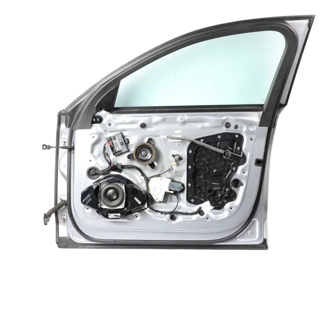  Door Front Audi A8 D4 Right O/S Covering Panel Foil Silver Metallic - Z7G - SKU 4H0831052B-FSI - Part number 4H0831052B