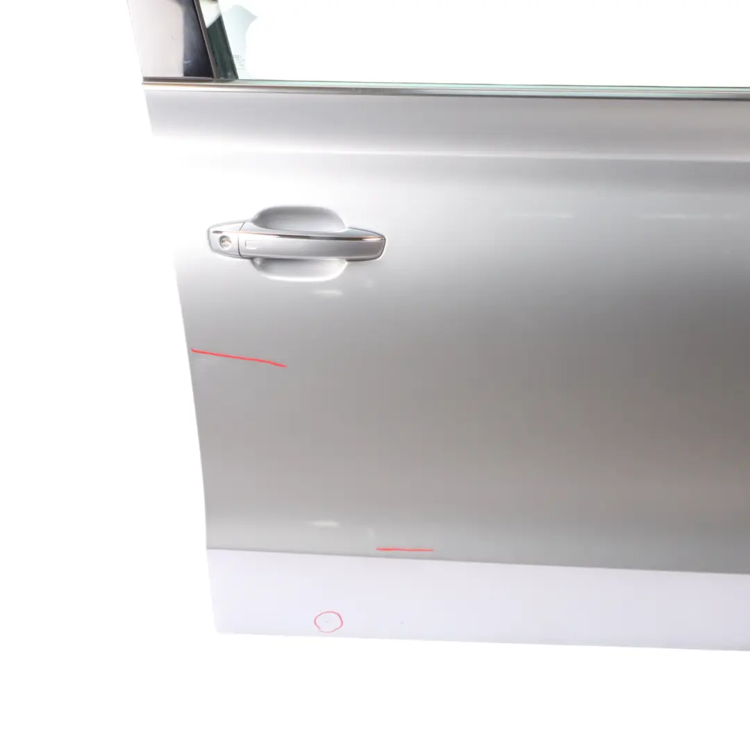 Door Front Audi A8 D4 Right O/S Covering Panel Foil Silver Metallic - Z7G to with Part number 4H0831052B Door Front Audi A8 D4 Right O/S Covering Panel Foil Silver Metallic - Z7G - SKU 4H0831052B-FSI - Part number 4H0831052B