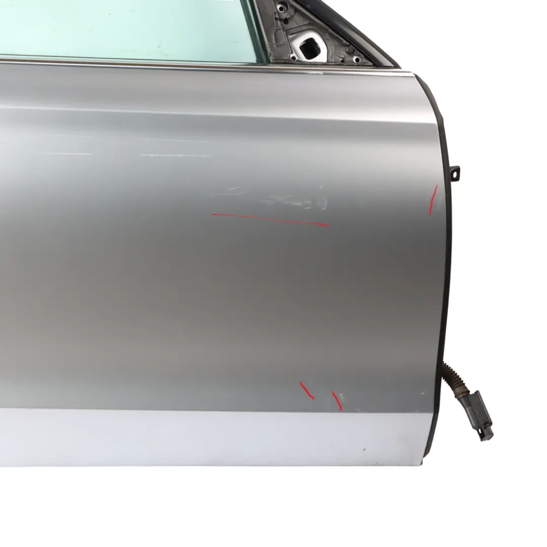 Door Front Audi A8 D4 Right O/S Covering Panel Foil Silver Metallic - Z7G to with Part number 4H0831052B Door Front Audi A8 D4 Right O/S Covering Panel Foil Silver Metallic - Z7G - SKU 4H0831052B-FSI - Part number 4H0831052B