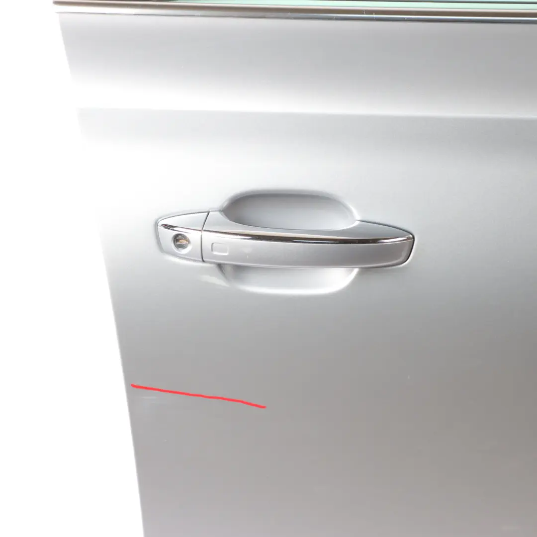  Door Front Audi A8 D4 Right O/S Covering Panel Foil Silver Metallic - Z7G - SKU 4H0831052B-FSI - Part number 4H0831052B