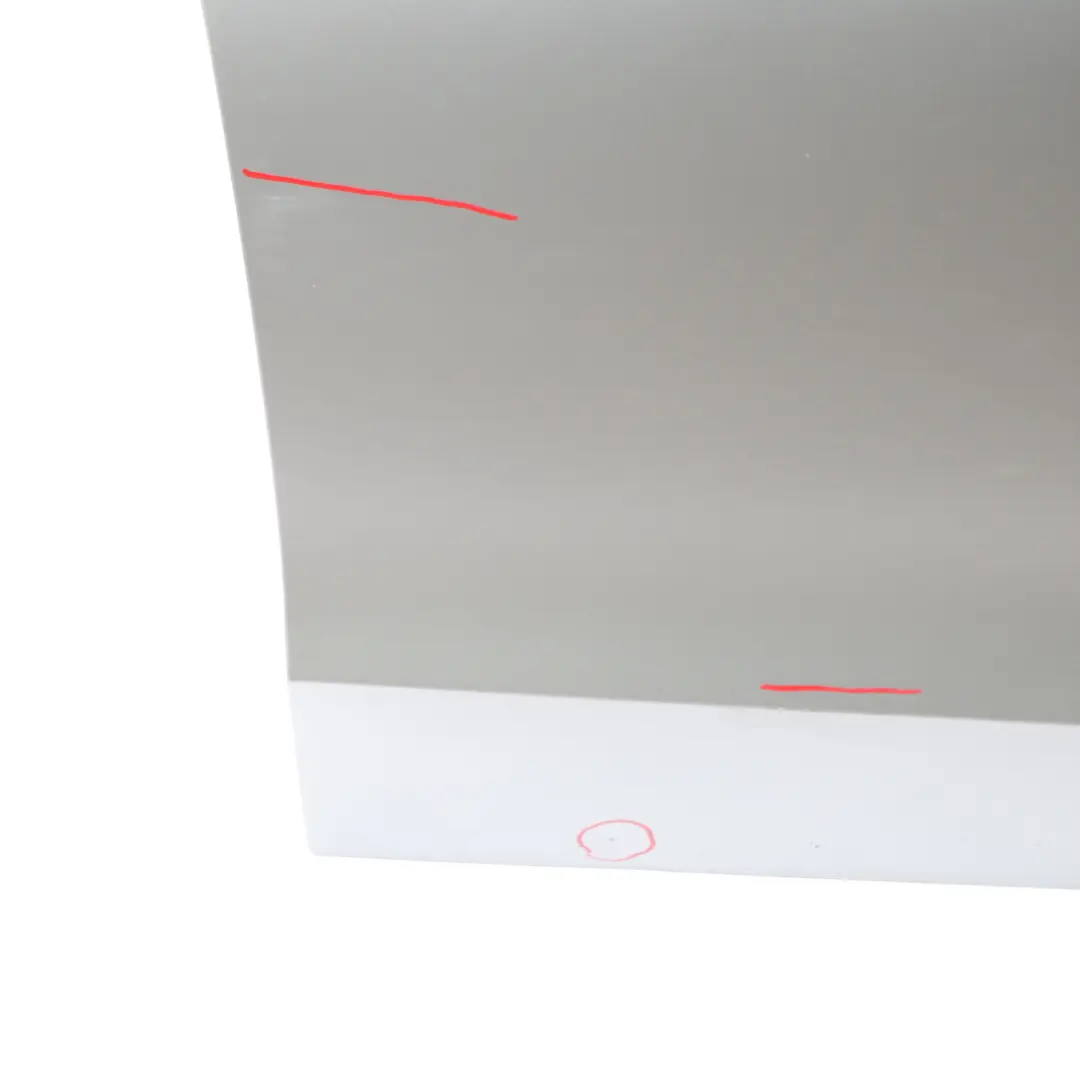  Door Front Audi A8 D4 Right O/S Covering Panel Foil Silver Metallic - Z7G - SKU 4H0831052B-FSI - Part number 4H0831052B