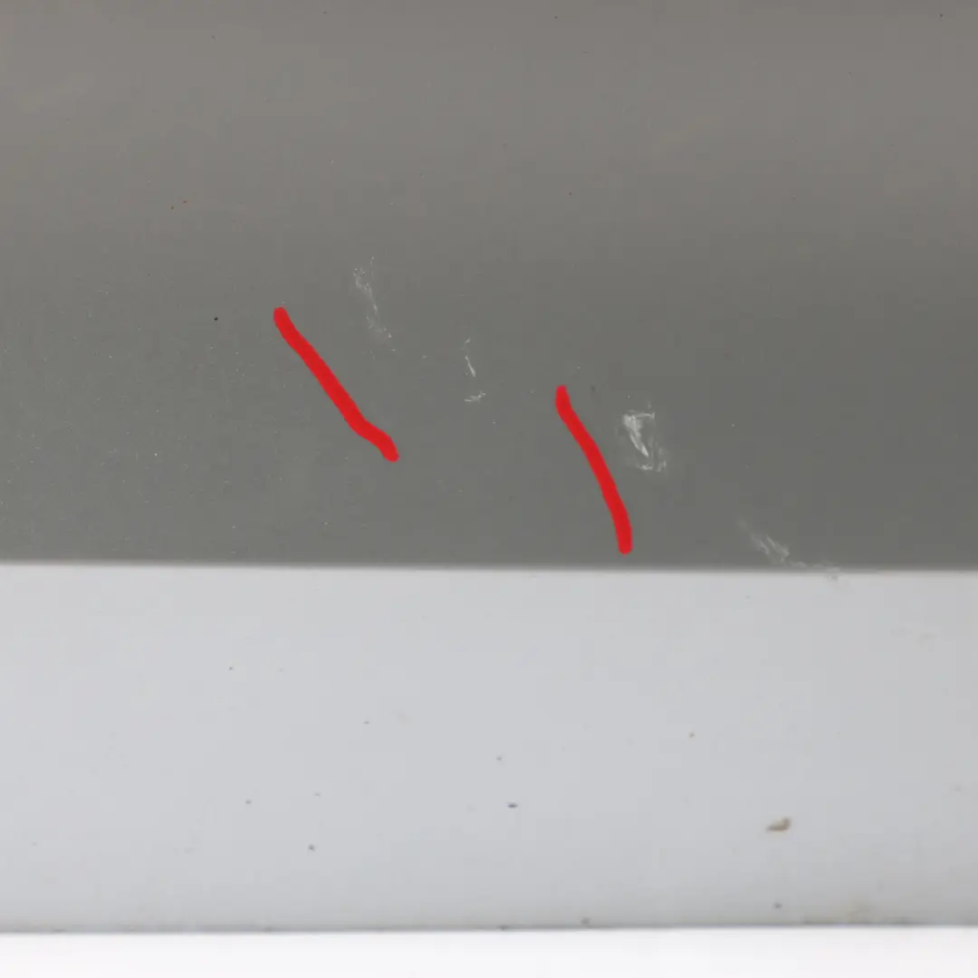 Door Front Audi A8 D4 Right O/S Covering Panel Foil Silver Metallic - Z7G to with Part number 4H0831052B Door Front Audi A8 D4 Right O/S Covering Panel Foil Silver Metallic - Z7G - SKU 4H0831052B-FSI - Part number 4H0831052B